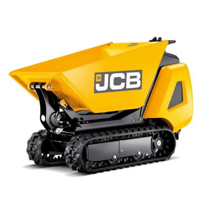 High Tip Tracked Barrow Hire Chesterfield